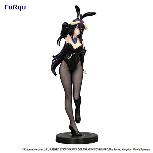 Overlord Albedo Black Color Version BiCute Bunnies Statue