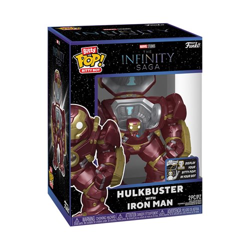Avengers Hulkbuster Bitty Bots Funko Pop! Mini-Figure