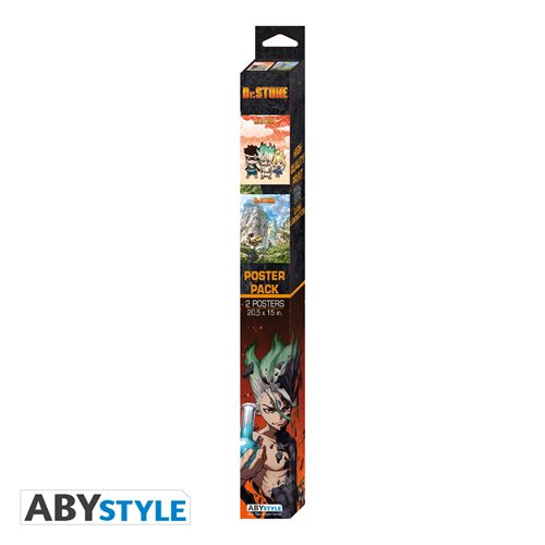 Dr. Stone Boxed Poster 2-Pack