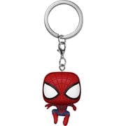 Spider-Man No Way Home The Amazing Spider-Man Leaping Pocket Pop! Key Chain