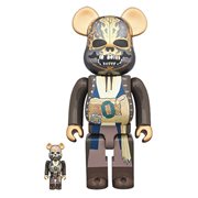 Pirates of the Caribbean: Dead Men Tell No Tales Jack Sparrow 100% and 400% Bearbrick Vinyl Figure 2-Pack