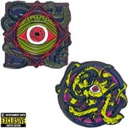 Doctor Strange in the Multiverse of Madness Gargantos Pin 2-Pack - Entertainment Earth Exclusive