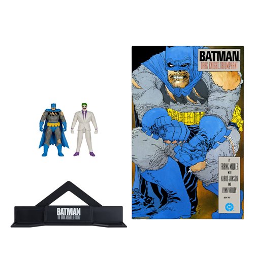 DC Page Punchers Wave 2 3-Inch Action Figure 2-Pack with Comic Case of 6