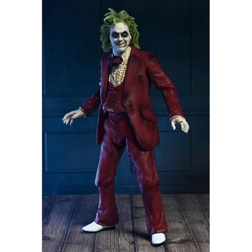 Beetlejuice Beetlejuice Ultimate Red Tuxedo Beetlejuice 7-Inch Scale Action Figure