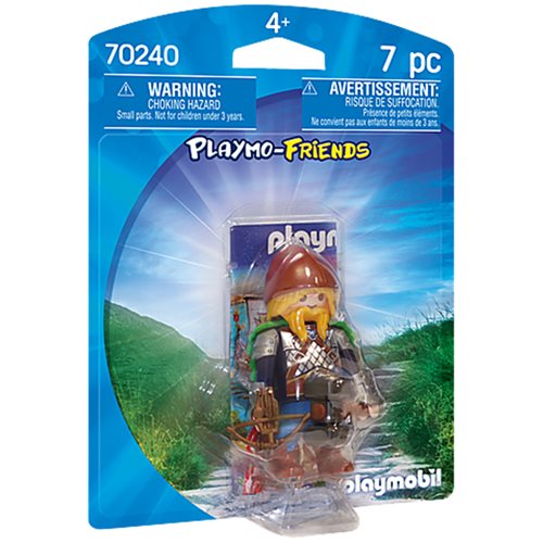 Playmobil 70240 Playmo-Friends Dwarf Fighter Action Figure