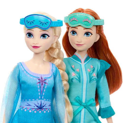 Frozen Slumber Sister Doll 2-Pack
