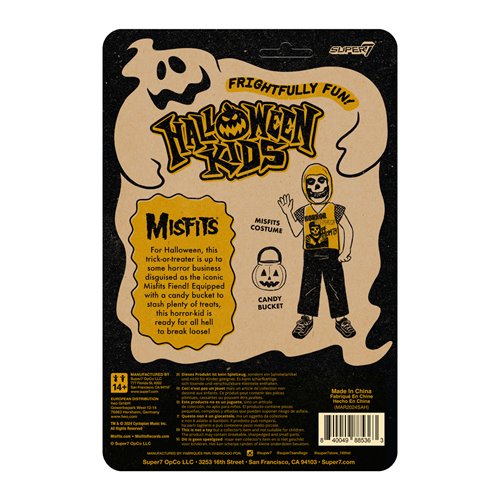 Halloween Kids Misfits Boy (Horror Business) 3 3/4-Inch ReAction Figure