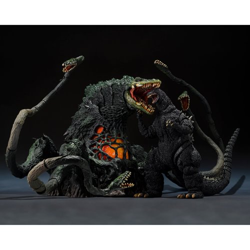 Godzilla Biollante Wakasa Bay Decisive Battle Version S.H.MonsterArts Action Figure