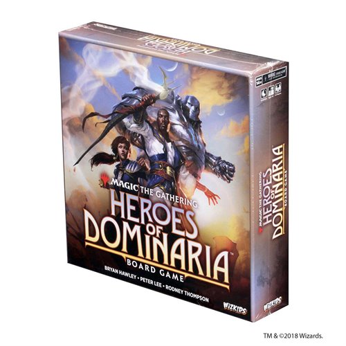 Magic: The Gathering: Heroes of Dominaria Standard Edition Board Game