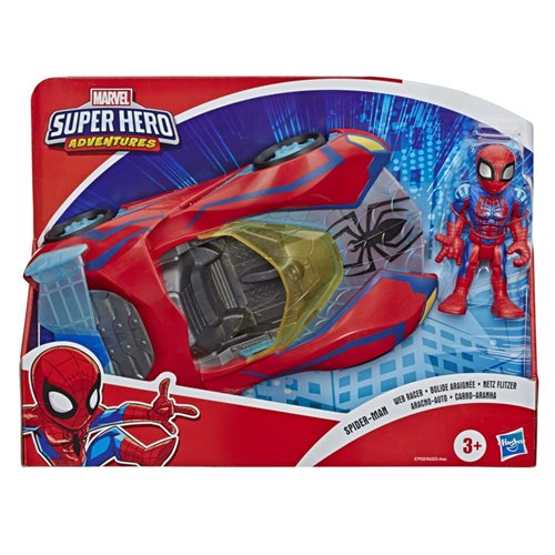 Super Hero Adventures Spider-Man Web Racer
