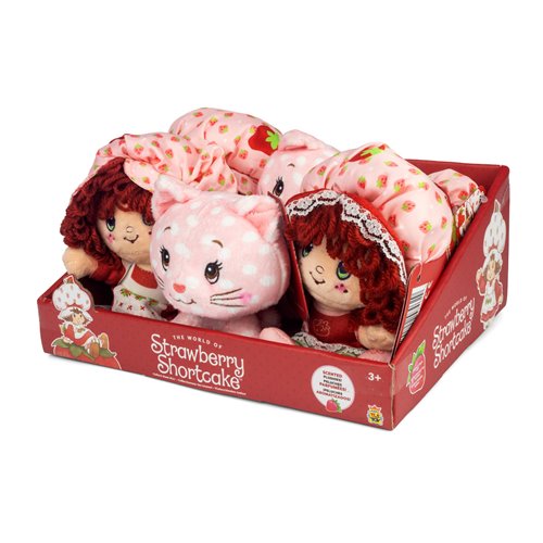 Strawberry Shortcake Classic Scented Plush Case of 6