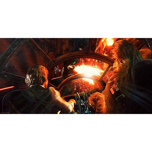 Star Wars: A New Hope Yahooo! by Rob Surette Lithograph Art Print