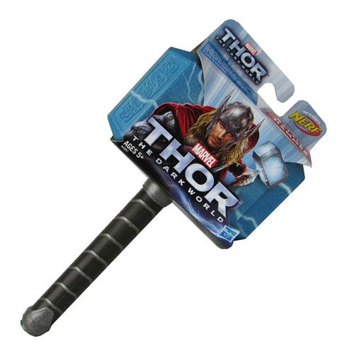 Thor The Dark World Soft Foam Nerf Hammer Toy