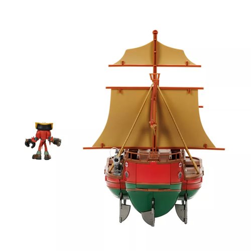 Sonic Prime 2 1/2-Inch Pirate Ship Playset