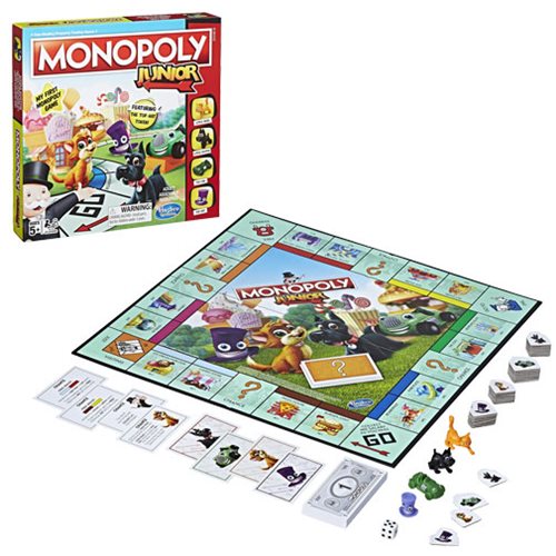 Monopoly Junior Game 