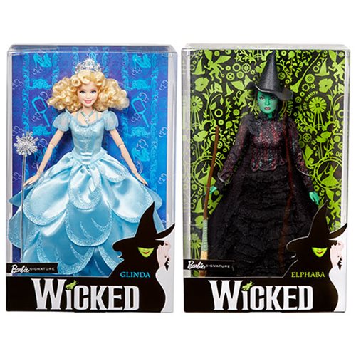 wicked barbie doll gift set