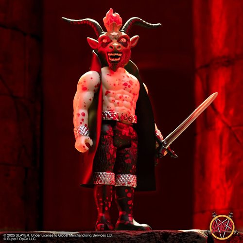Slayer Minotaur Reign In Blood 3 3/4-Inch ReAction Figure - AE Exclusive
