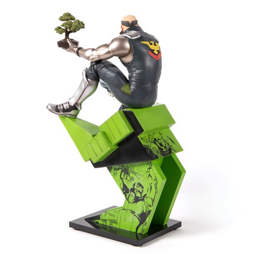Cowboy Bebop Jet Black 1:8 Scale Statue