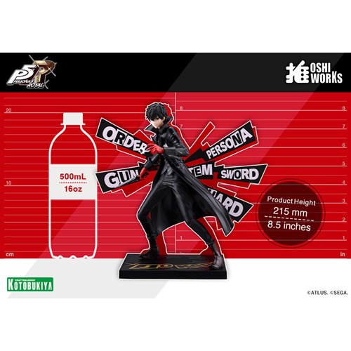 Persona 5 Royal Joker Oshi Works Statue