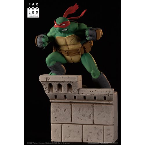 Teenage Mutant Ninja Turtles Raphael Limited Edition 1:6 Scale Resin Statue
