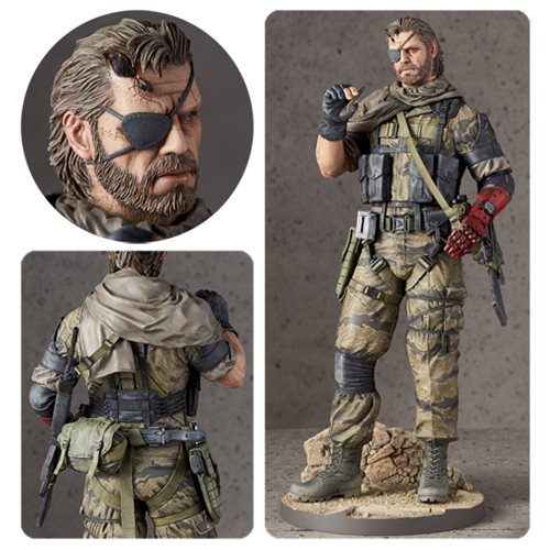 Metal Gear Solid V: The Phantom Pain Venom Snake 1:6 Scale Statue