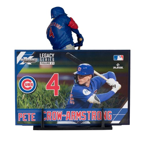 MLB SportsPicks Chicago Cubs Pete Crow-Armstrong 7-Inch Posed Figure