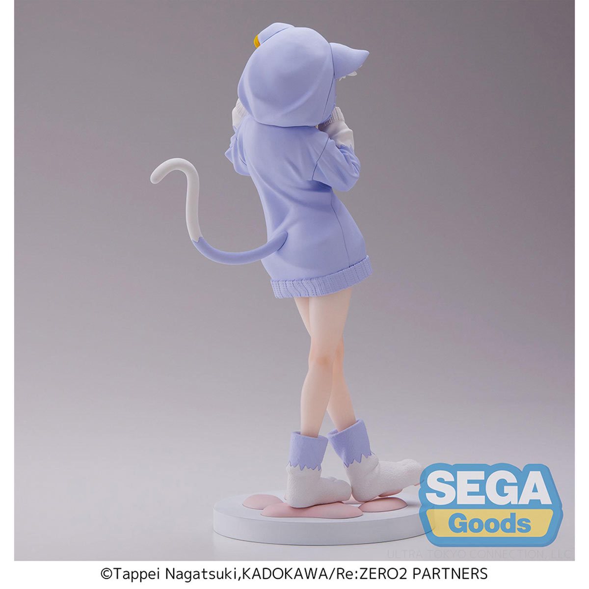 Chính Hãng] Mô Hình Emilia - Re:zero Luminasta Mofumofu Pack Figure (sega) I.18983070