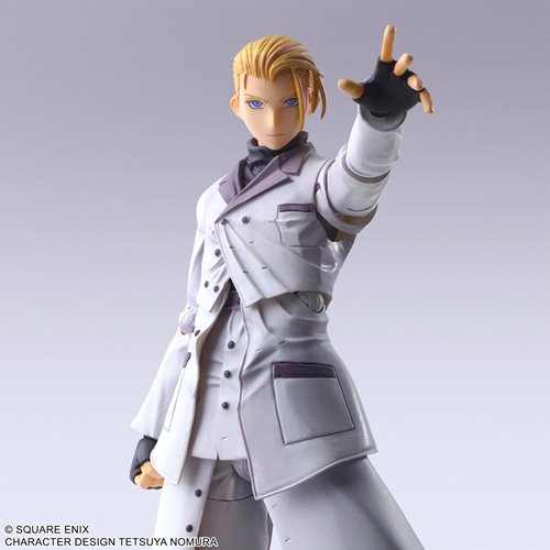 Final Fantasy VII Rufus Shinra Bring Arts Action Figure