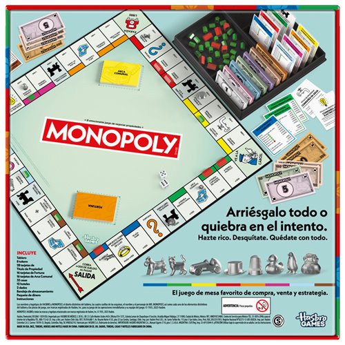 Monopoly Classic Game (Spanish)