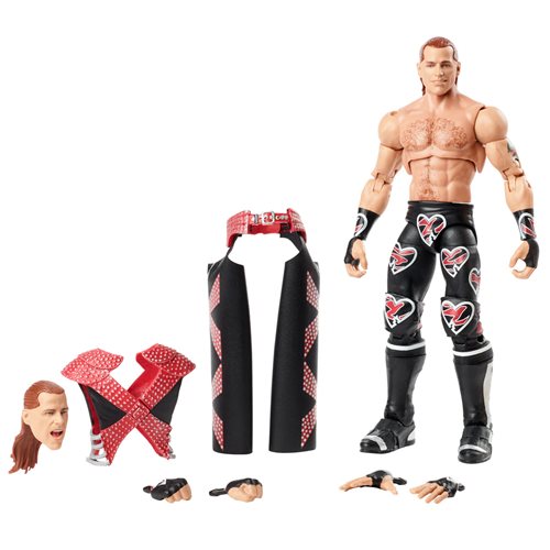 WWE Ultimate Edition Wave 4 Shawn Michaels Action Figure - ReRun