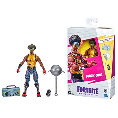 Fortnite Victory Royale Funk Ops 6-Inch Action Figure