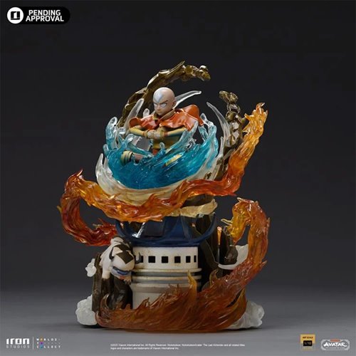 Avatar: The Last Airbender Aang Deluxe 1:10 Art Scale Limited Edition Statue