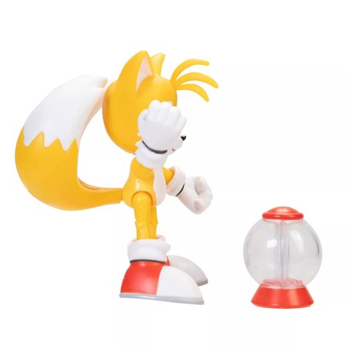Sonic the Hedgehog: Tails 4-Inch Action Figure, Not Mint