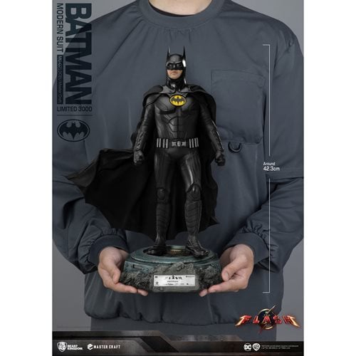 The Flash Movie Batman Modern Suit MC-071 DCEU Master Craft Statue