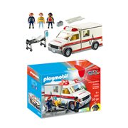 playmobil 9236 city action traffic police van