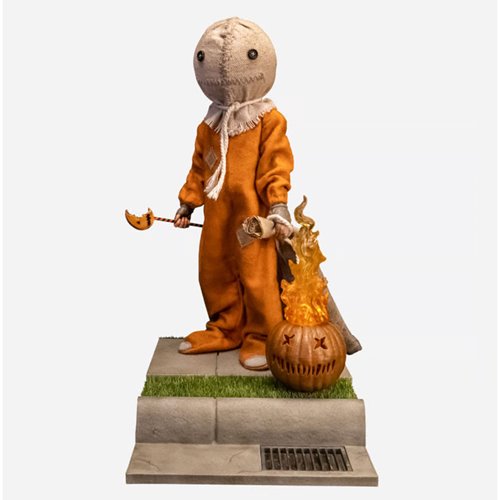 Trick r Treat Sam Deluxe 1:6 Scale Action Figure