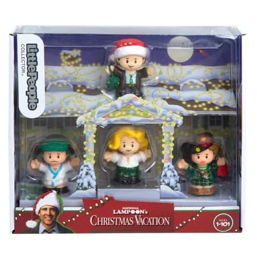 Fisher-Price Little People National Lampoon's Christmas Vacation Collector Figure Set