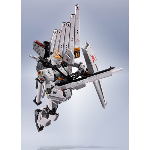 Mobile Suit Gundam: Char's Counterattack Side MS Nu Gundam Metal Robot Spirits Action Figure