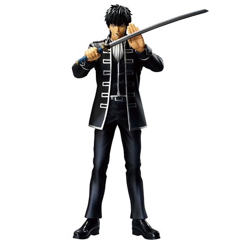 Gintama Toushirou Hijikata Gintama Exhibition Masterlise Expiece Ichibansho Statue