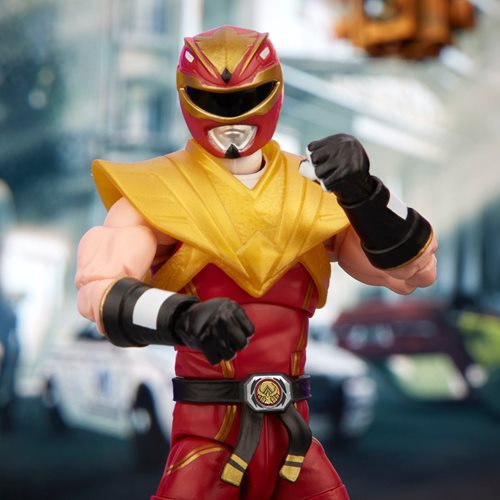 Power Rangers X Street Fighter Lightning Collection Morphed Ken Soaring Falcon Ranger 6-Inch Action