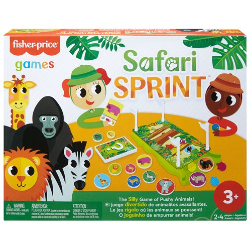Safari Sprint Game