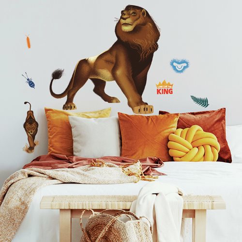 The Lion King Simba Peel and Stick Giant Wall Decals