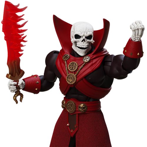 Thulsa Doom Undead Sorcerer Immortal Champions Action Figure