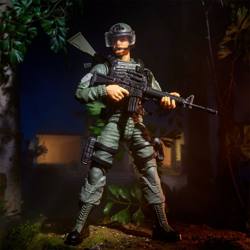 G.I. Joe Classified Series #182 Clayton Hawk Abernathy 6-Inch Action Figure with M.M.S. (Mobile Miss