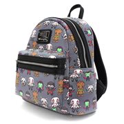 Lilo & Stitch And Scrump Floral Mini Backpack - Entertainment Earth