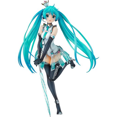 Vocaloid Hatsune Miku GT Project Racing Miku 2013 Rd. 4 SUGO Support Version 1:7 Scale Statue