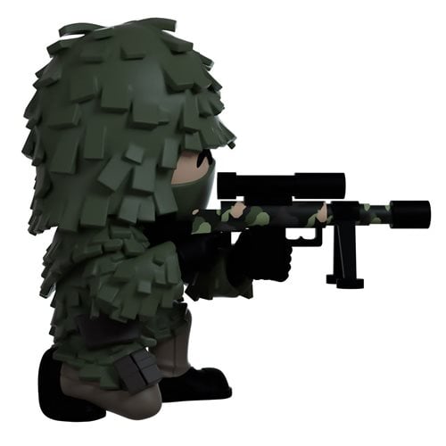 Call of Duty: Modern Warfare 2 Ghillie Suit Sniper Vinyl Figure #1