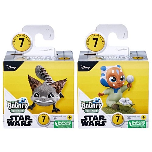 Star Wars The Bounty Collection Series 7 Lothcat and Baby Ahsoka Mini Action Figures 2-Pack