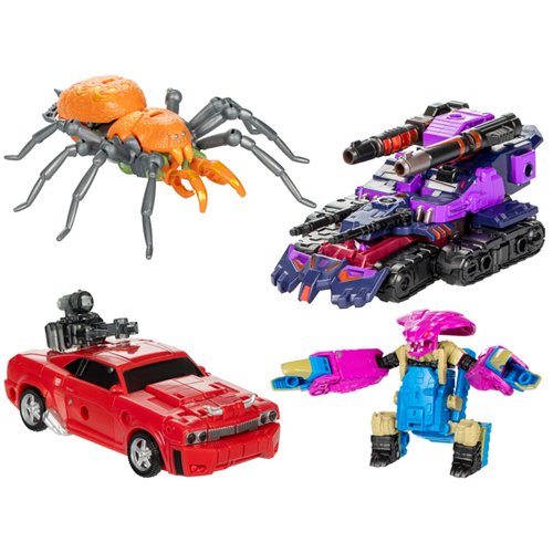 Transformers Legacy United 4-Figure Versus Multipack