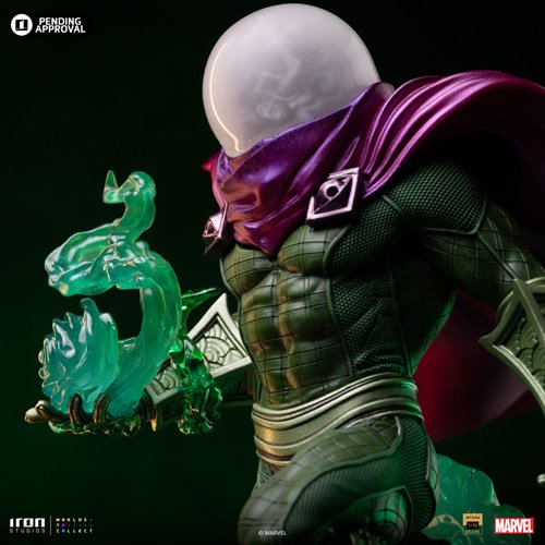 Mysterio Deluxe Spider-Man vs Villains Battle Diorama Series 1:10 Art Scale Limited Edition Statue
